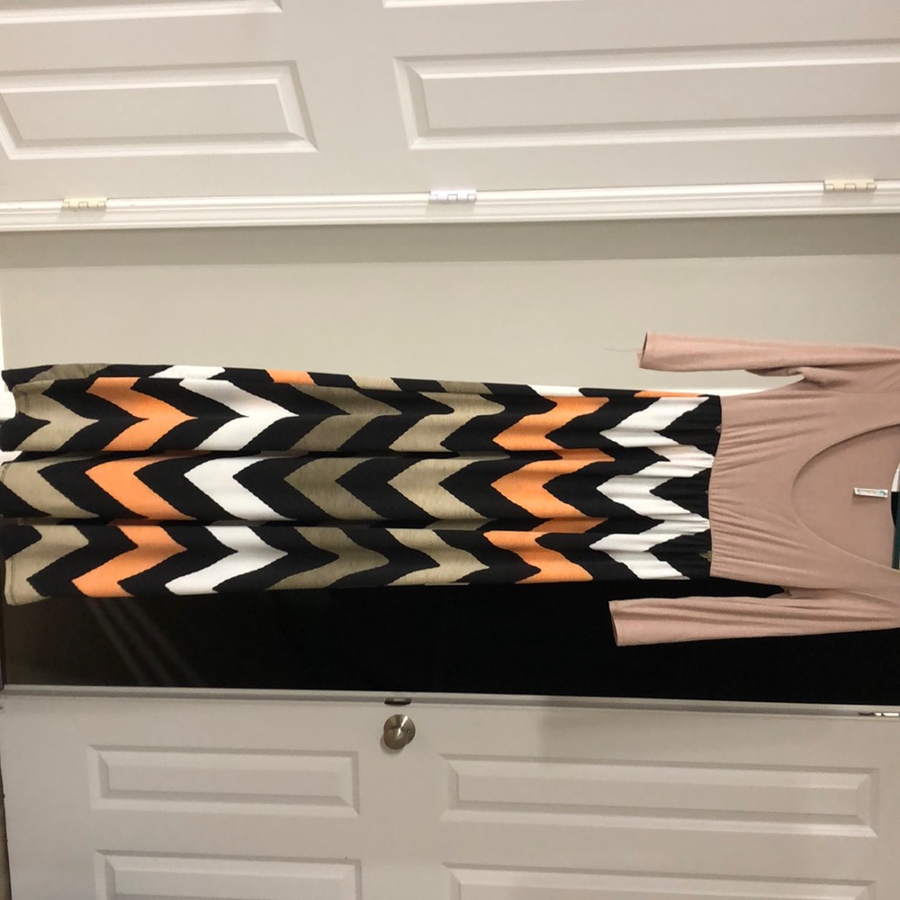 Long sleeve maxi dress